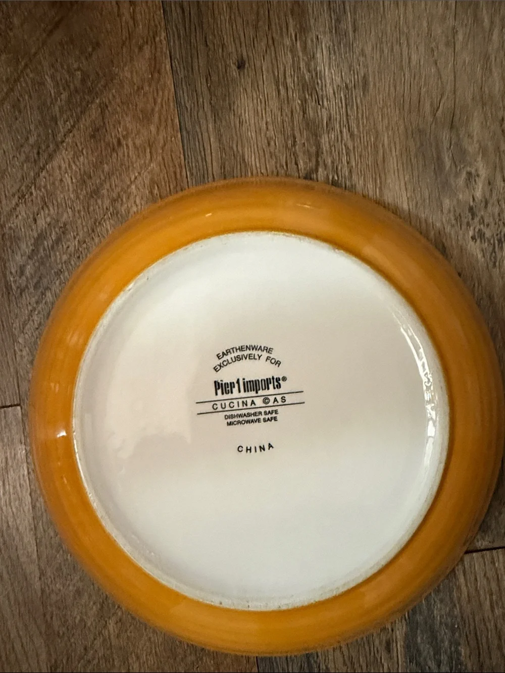Pier 1 imports pasta dish